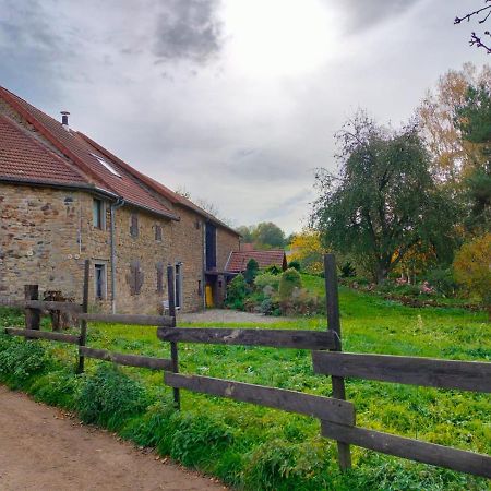Gite Au Gre Du Vent - 12 Personnes - Calme, Nature Et Confort La Goutelle Exteriör bild